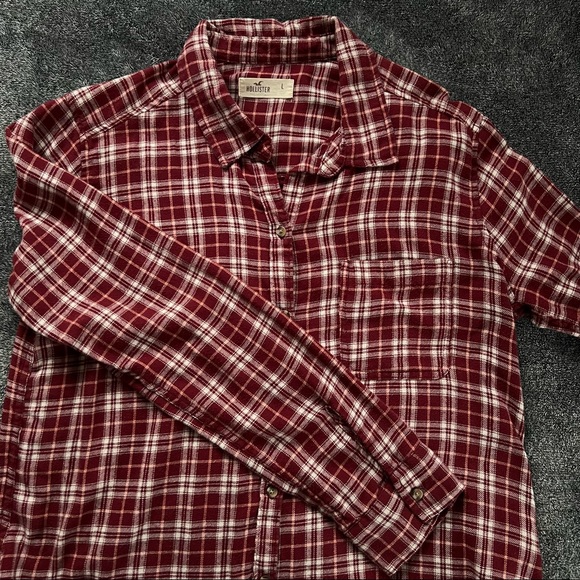 Hollister | Red Flannel - Picture 2 of 6